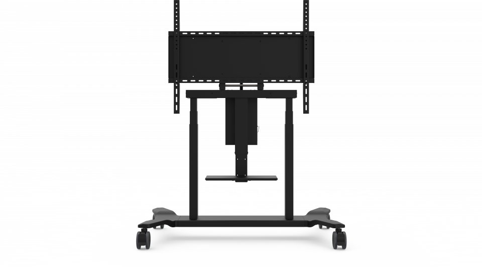 ViewSonic 55″ – 86″ Motorised Trolley | VB-STND-008 ViewSonic Multimedia Carts & Stands ViewSonic