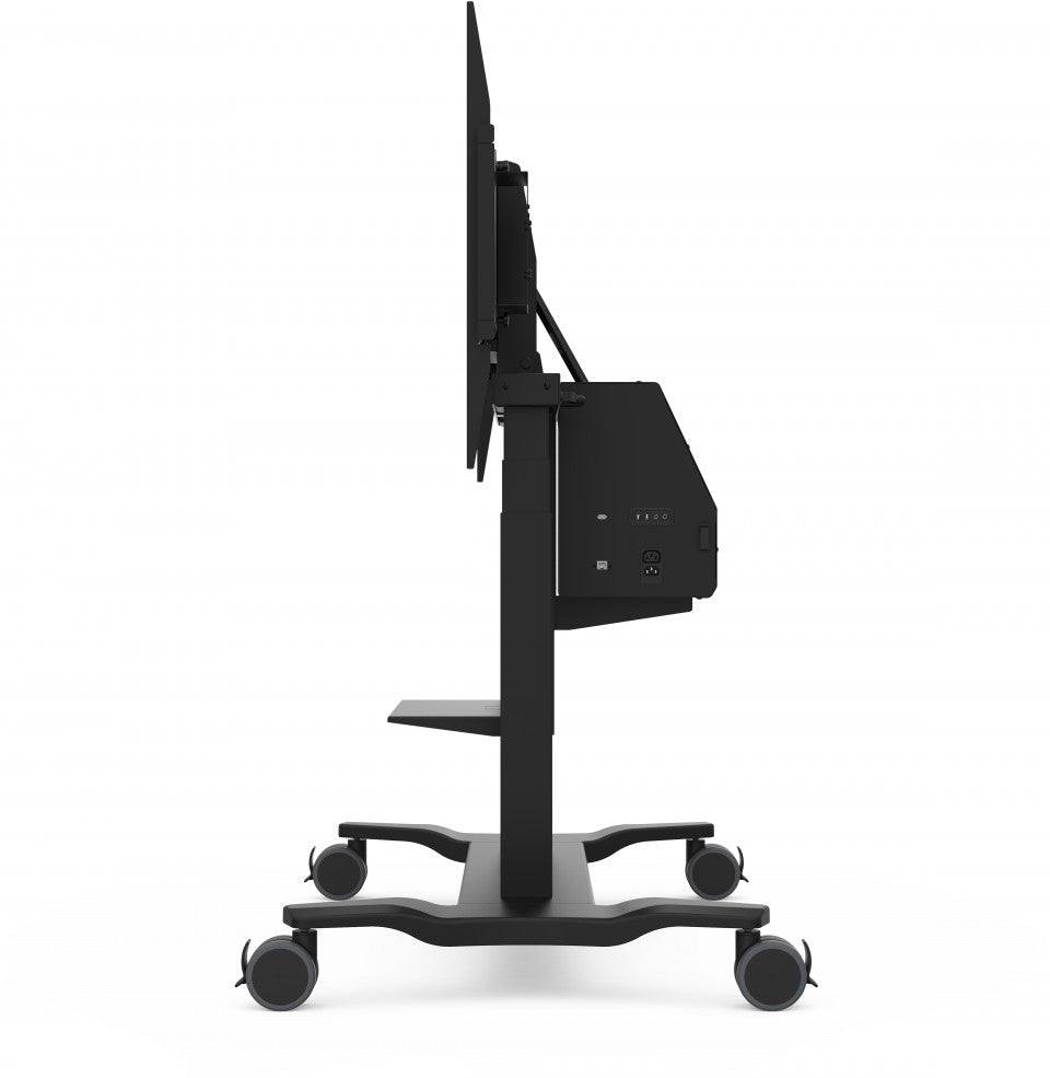 ViewSonic 55″ – 86″ Motorised Trolley | VB-STND-008 Motorised Trolley ViewSonic