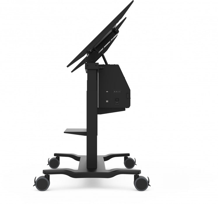 ViewSonic 55″ – 86″ Motorised Trolley | VB-STND-008 ViewSonic Multimedia Carts & Stands ViewSonic