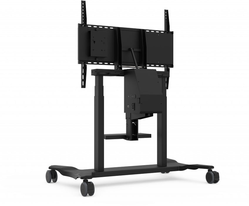 ViewSonic 55″ – 86″ Motorised Trolley | VB-STND-008 ViewSonic Multimedia Carts & Stands ViewSonic