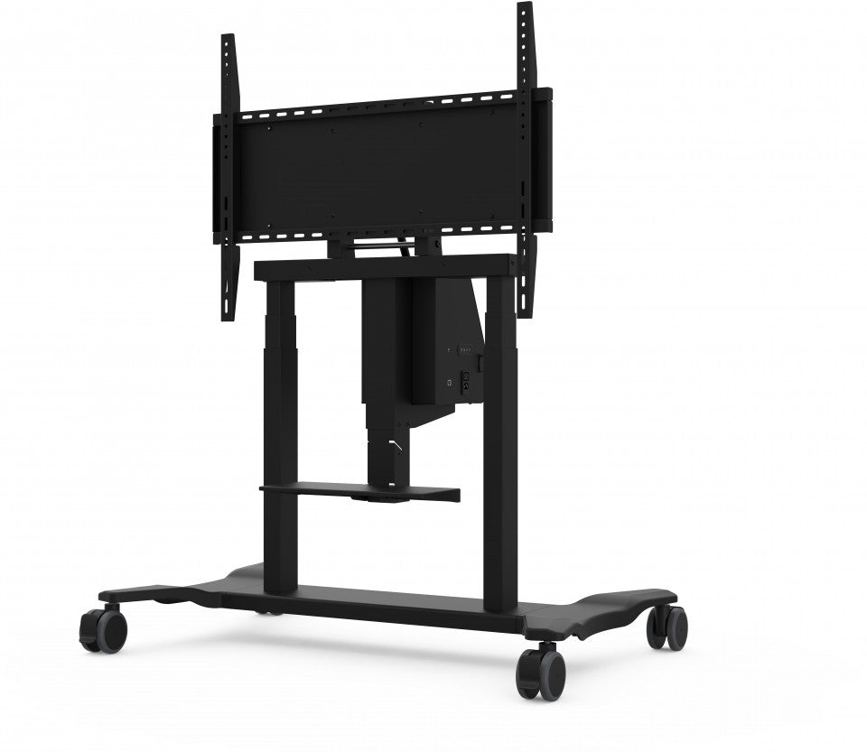 ViewSonic 55″ – 86″ Motorised Trolley | VB-STND-008 Motorised Trolley ViewSonic