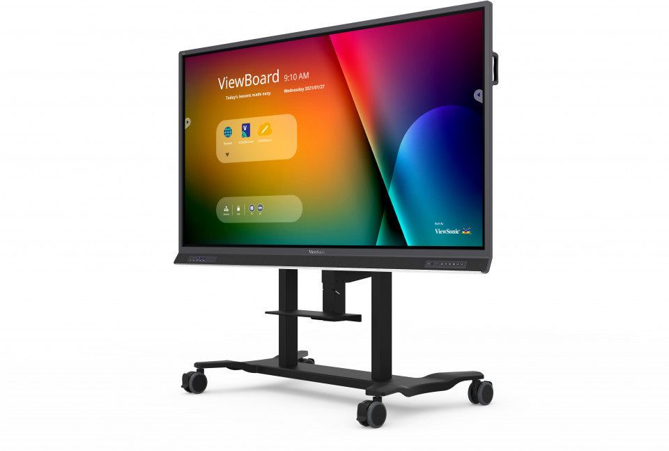 ViewSonic 55″ – 86″ Motorised Trolley | VB-STND-008 Motorised Trolley ViewSonic