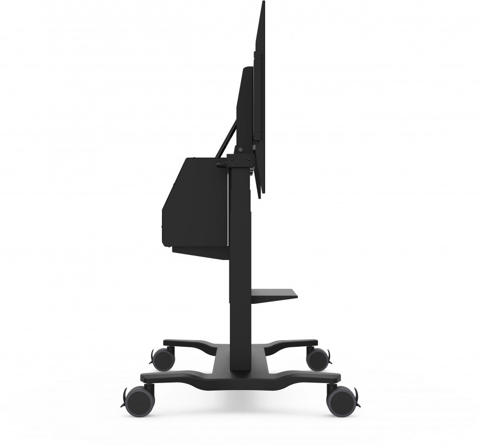 ViewSonic 55″ – 86″ Motorised Trolley | VB-STND-008 Motorised Trolley ViewSonic