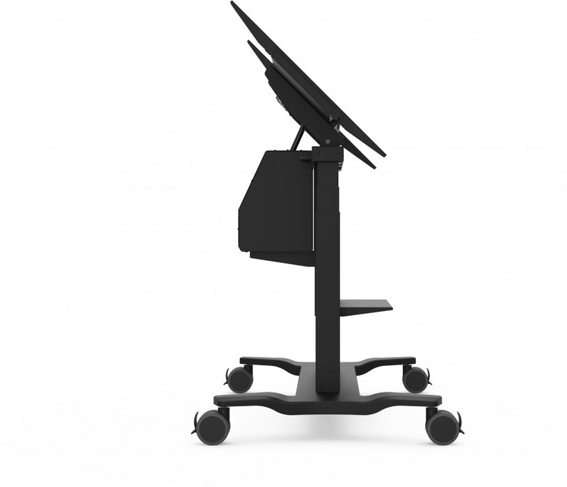 ViewSonic 55″ – 86″ Motorised Trolley | VB-STND-008 ViewSonic Multimedia Carts & Stands ViewSonic