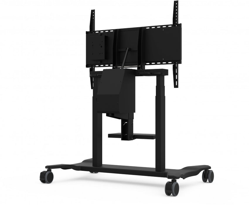 ViewSonic 55″ – 86″ Motorised Trolley | VB-STND-008 ViewSonic Multimedia Carts & Stands ViewSonic