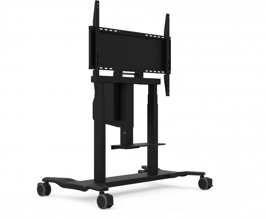 ViewSonic 55″ – 86″ Motorised Trolley | VB-STND-008 ViewSonic Multimedia Carts & Stands ViewSonic