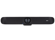 AVer VB350 Dual Lens PTZ Video Bar With a Hybrid 18X Zoom for Medium & Large Room PTZ Camera Aver