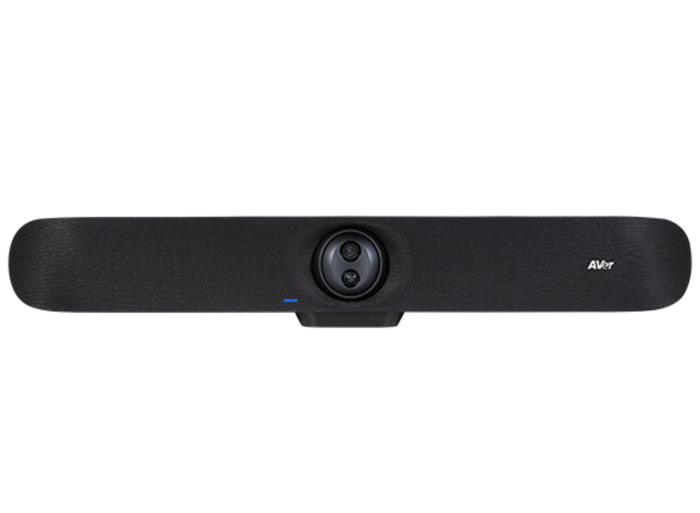 AVer VB350 Dual Lens PTZ Video Bar With a Hybrid 18X Zoom for Medium & Large Room PTZ Camera Aver