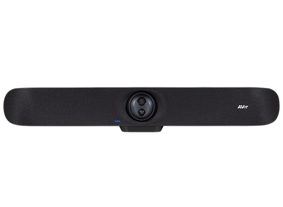 AVer VB350 Dual Lens PTZ Video Bar With a Hybrid 18X Zoom for Medium & Large Rooms