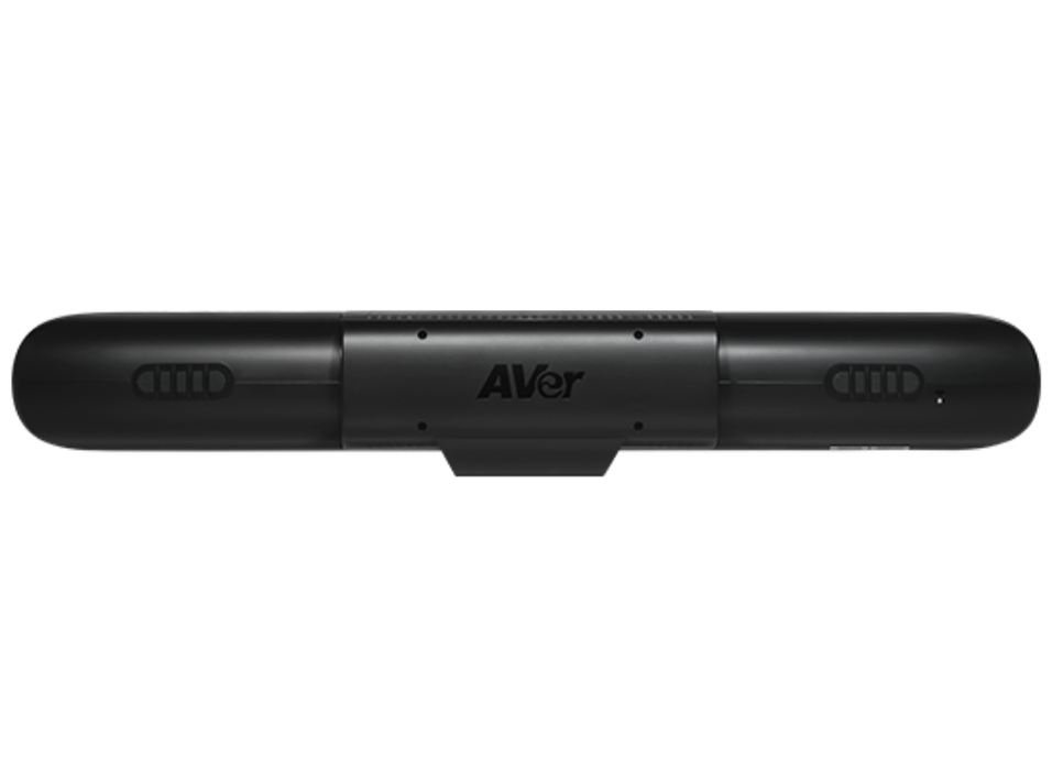 AVer VB350 Dual Lens PTZ Video Bar With a Hybrid 18X Zoom for Medium & Large Rooms