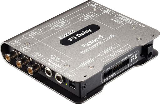 Roland Bi-Directional SDI/HDMI Video Converter with Delay and Frame Sync | VC-1-DL Video Signal Converters Roland