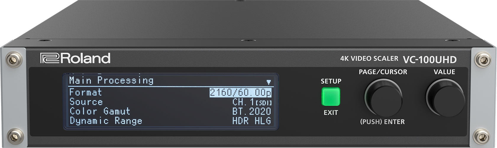 Roland ProAV 4K Video Scaler | VC-100UHD Video Scaler Roland