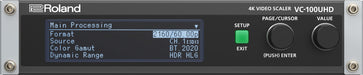 Roland ProAV 4K Video Scaler | VC-100UHD Video Scaler Roland