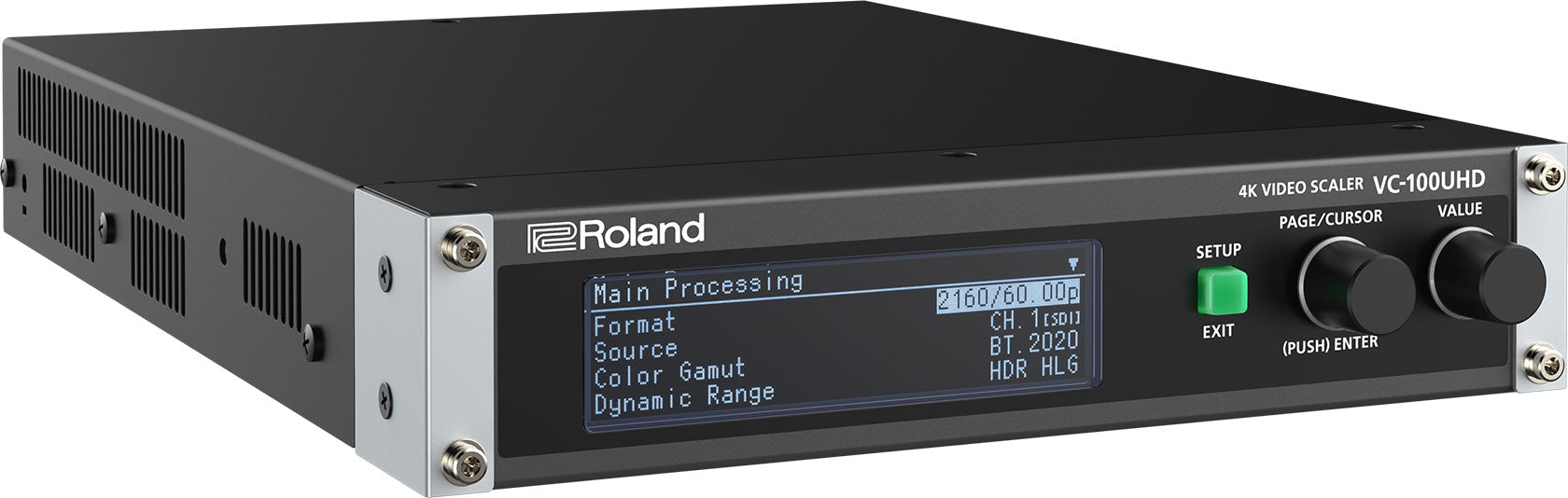 Roland ProAV 4K Video Scaler | VC-100UHD Video Scaler Roland