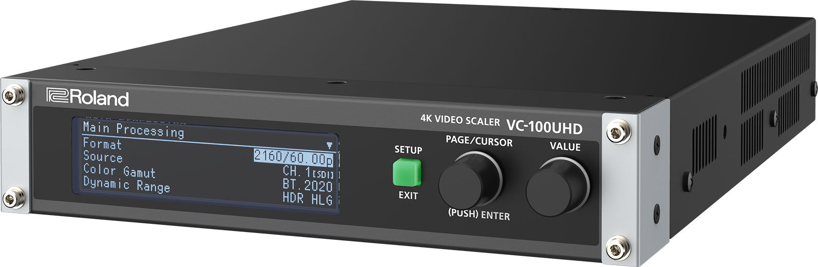 Roland ProAV 4K Video Scaler | VC-100UHD Video Scaler Roland