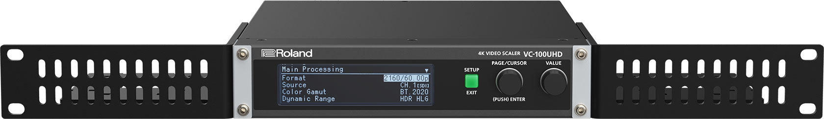 Roland ProAV 4K Video Scaler | VC-100UHD Video Scaler Roland