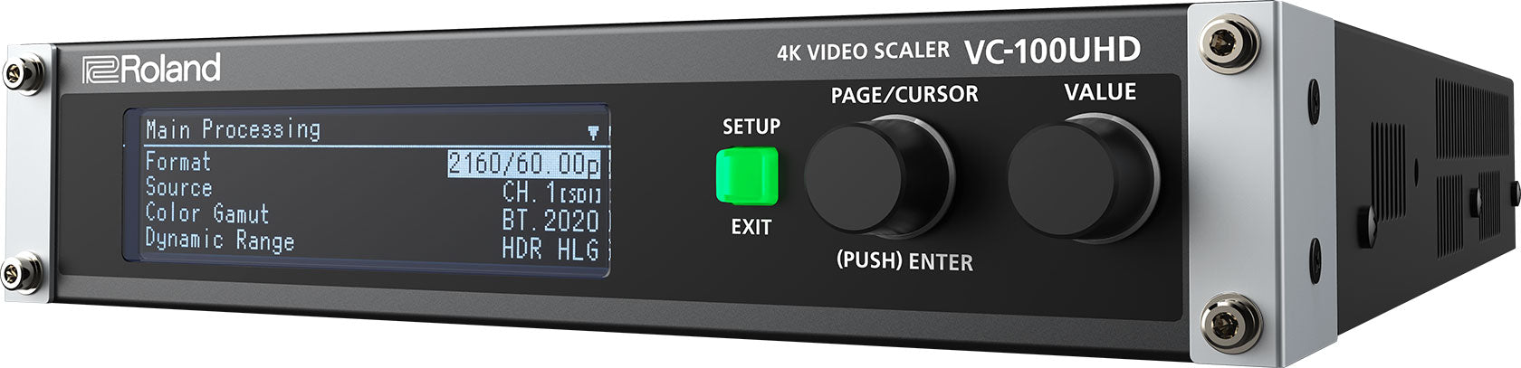Roland ProAV 4K Video Scaler | VC-100UHD Video Scaler Roland