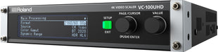 Roland ProAV 4K Video Scaler | VC-100UHD Video Scaler Roland