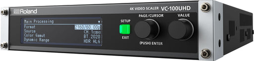 Roland ProAV 4K Video Scaler | VC-100UHD Video Scaler Roland