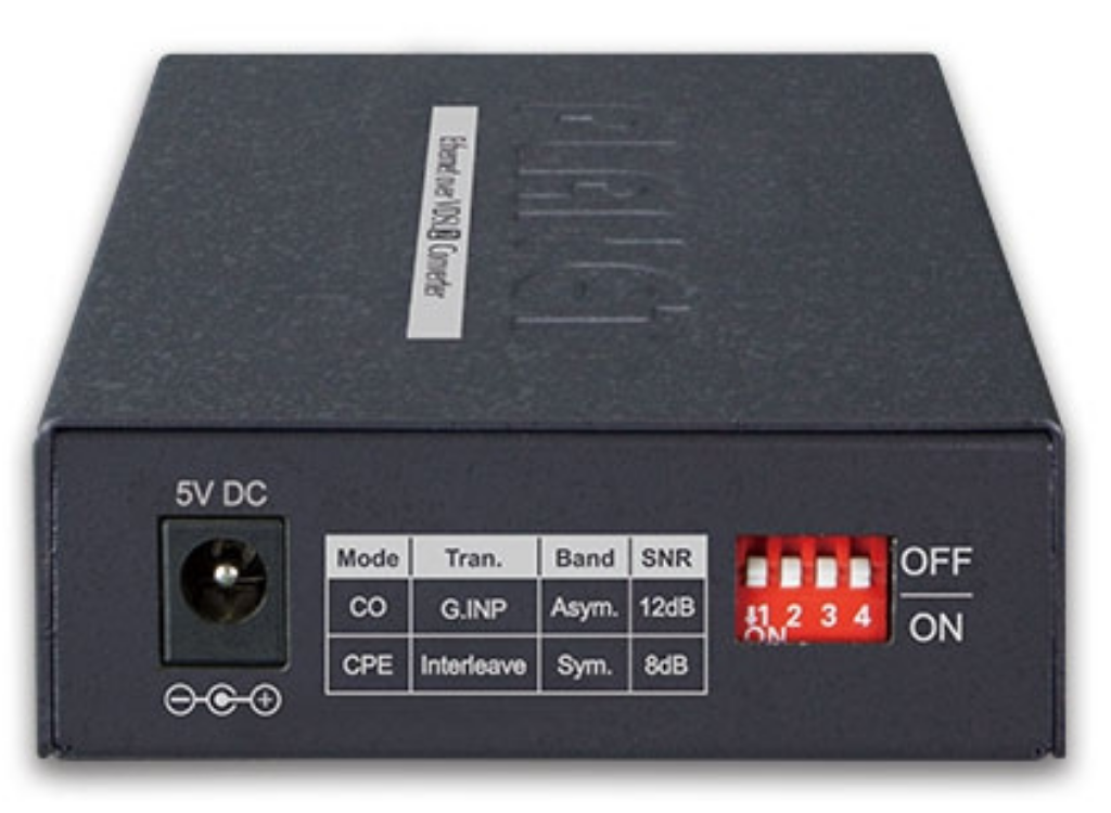 Planet 1-Port 1000BASE-X SFP + 1-Port RJ11 VDSL2 Converter | VC-231GF Adapter / Converter Planet