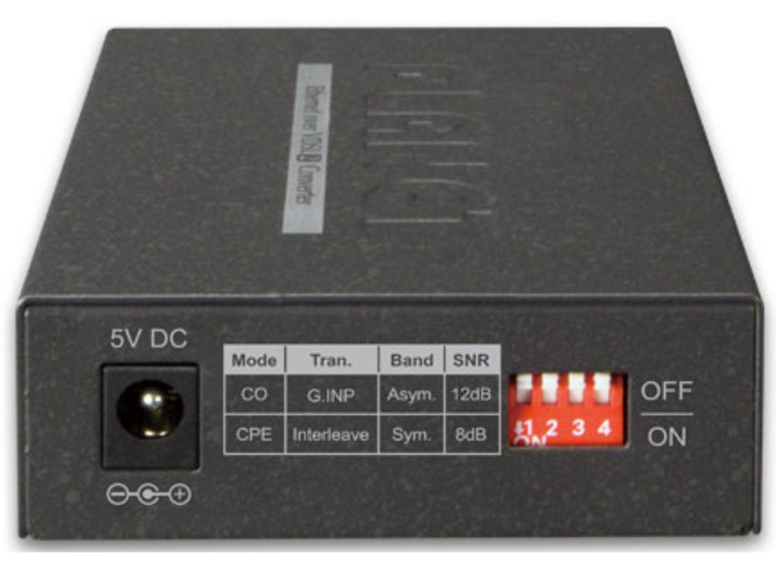 Planet 1-Port 10/100/1000T Ethernet to VDSL2 Converter -30a profile w/ G.vectoring, RJ11 | VC-231G Video Signal Converter Planet