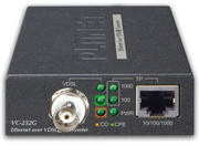 Planet 1-Port 10/100/1000T Ethernet over Coaxial Converter | VC-232G Video Signal Converter Planet