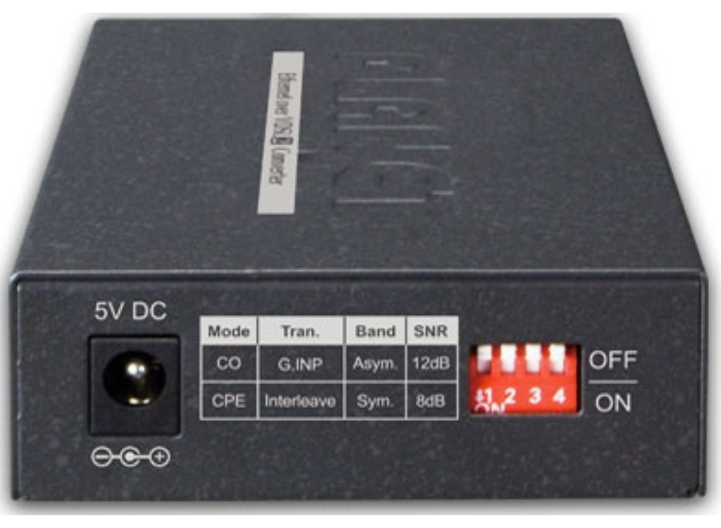 Planet 1-Port 10/100/1000T Ethernet over Coaxial Converter | VC-232G Video Signal Converter Planet