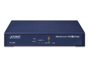 Planet 4-Port 10/100/1000T Ethernet to VDSL2 Bridge - 30a profile w/ G.vectoring, RJ11 | VC-234G Network Bridge Planet