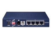 Planet 4-Port 10/100/1000T Ethernet to VDSL2 Bridge - 30a profile w/ G.vectoring, RJ11 | VC-234G Network Bridge Planet