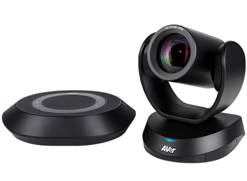 AVer VC520PRO3 Professional Camera And Speakerphone For Mid-To-Large Room Meeting PTZ Camera Aver