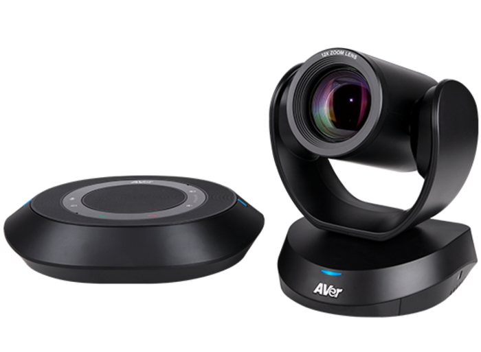 AVer VC520PRO3 Professional Camera And Speakerphone For Mid-To-Large Room Meeting PTZ Camera Aver