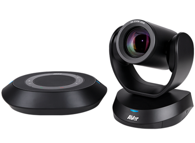 AVer VC520PRO3 Professional Camera And Speakerphone For Mid-To-Large Room Meeting Aver Camera Aver