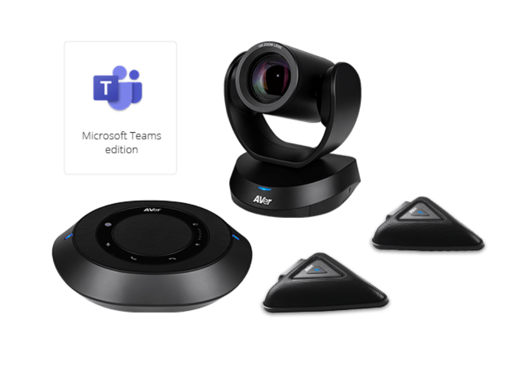 AVer VC520 Pro Teams Edition 1080p 12X Optical Zoom Professional Conferencing System PTZ Camera Aver
