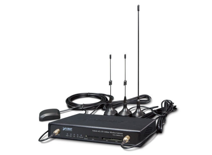 Planet Vehicle 4G LTE Cellular Wireless Gateway with 5-Port 10/100TX | VCG-1500WG-LTE-EU Gateway Planet