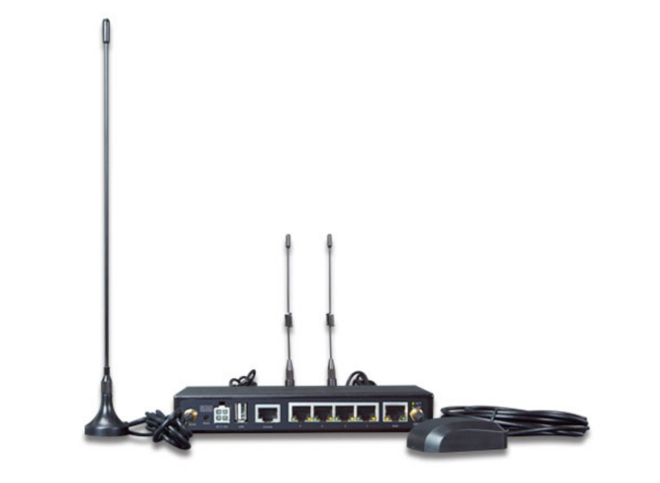 Planet Vehicle 4G LTE Cellular Wireless Gateway with 5-Port 10/100TX | VCG-1500WG-LTE-EU Gateways/Controllers Planet