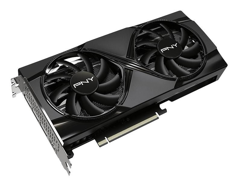 PNY GeForce RTX 5060 Ti Dual Fan 16GB GDDR7 Graphics Card | VCG5060T16DFXPB1