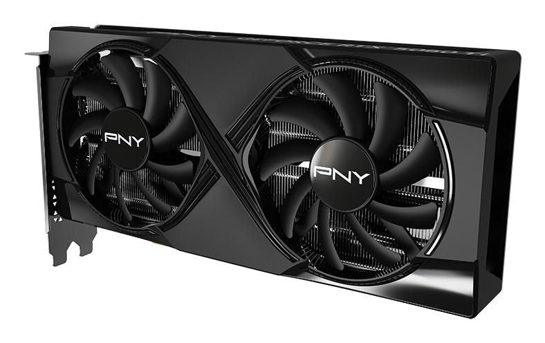 PNY GeForce RTX 5060 Ti Dual Fan 16GB GDDR7 Graphics Card | VCG5060T16DFXPB1