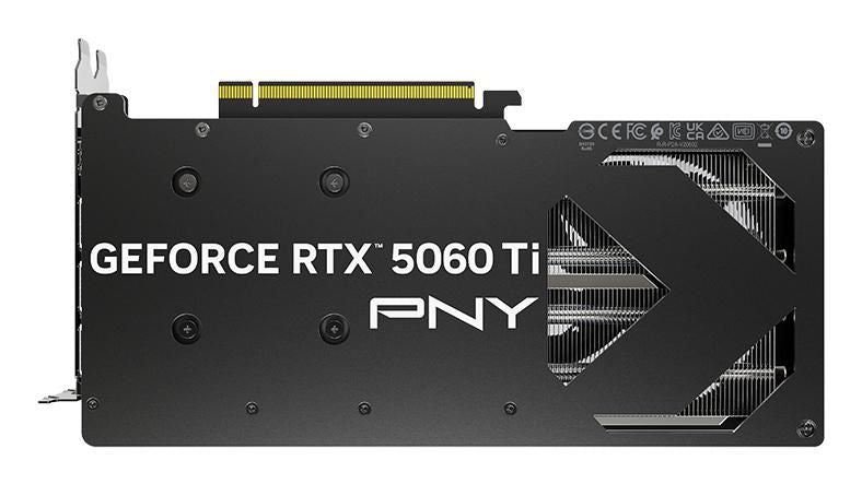 PNY GeForce RTX 5060 Ti Dual Fan 16GB GDDR7 Graphics Card | VCG5060T16DFXPB1