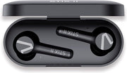 Veho STIX II True Wireless Earphones Carbon Black | VEP-210-STIX2-B Headset Veho