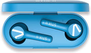 Veho STIX II True Wireless Earphones – Aqua Blue | VEP-211-STIX2-A Headset Veho