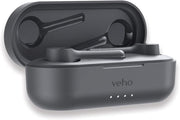 Veho STIX II True Wireless Earphones – Platinum Grey | VEP-212-STIX2-G Headset Veho