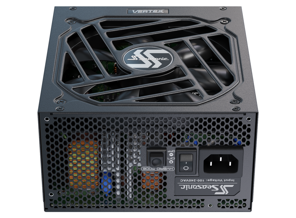 Seasonic VERTEX PX-750 Power Supply Unit 750 W 24-Pin ATX ATX Black