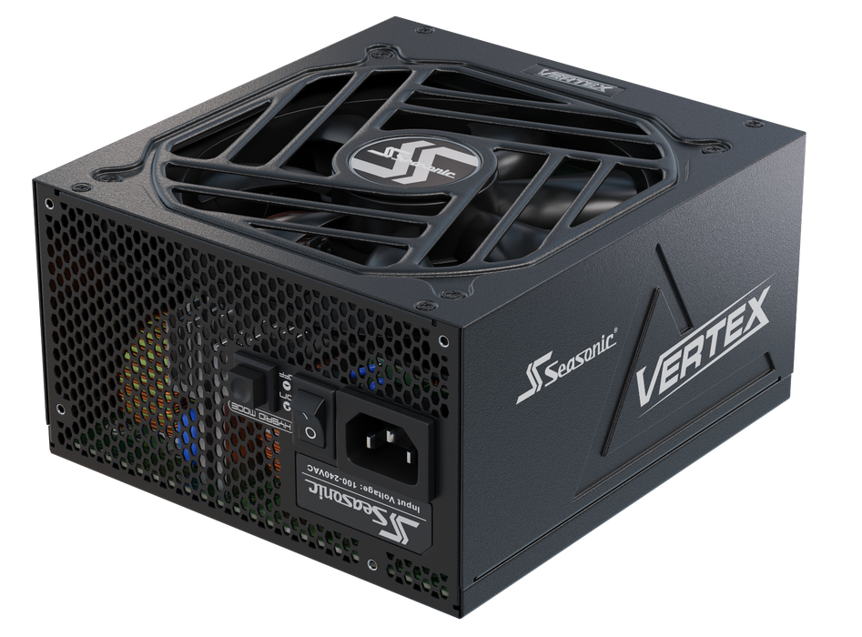 Seasonic VERTEX PX-750 Power Supply Unit 750 W 24-Pin ATX ATX Black