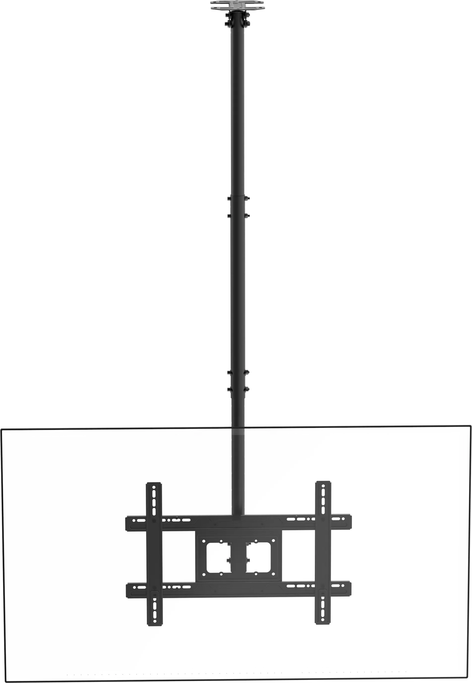Vision 37" - 75" up to 1.5m Flat-Panel Ceiling Mount | VFM-C6X4/V2 Ceiling Mount Bracket Vision