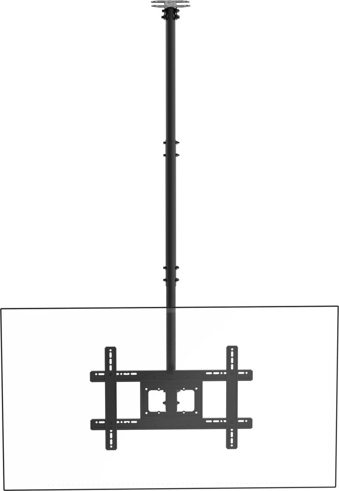 Vision 37" - 75" up to 1.5m Flat-Panel Ceiling Mount | VFM-C6X4/V2 Ceiling Mount Bracket Vision
