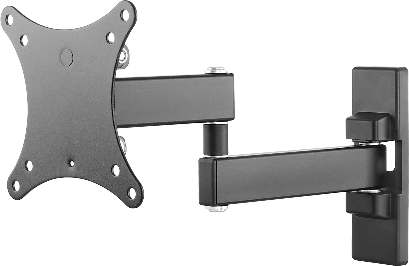 Vision 13" - 27" Black Monitor Wall Arm Mount | VFM-WA1X1B Wall Mount Bracket Vision