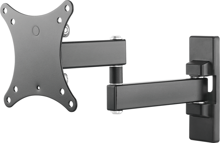 Vision 13" - 27" Black Monitor Wall Arm Mount | VFM-WA1X1B Wall Mount Bracket Vision