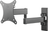 Vision 13" - 27" Black Monitor Wall Arm Mount | VFM-WA1X1B