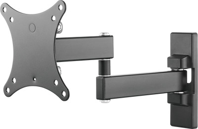 Vision 13" - 27" Black Monitor Wall Arm Mount | VFM-WA1X1B Vision Monitor Arm Vision