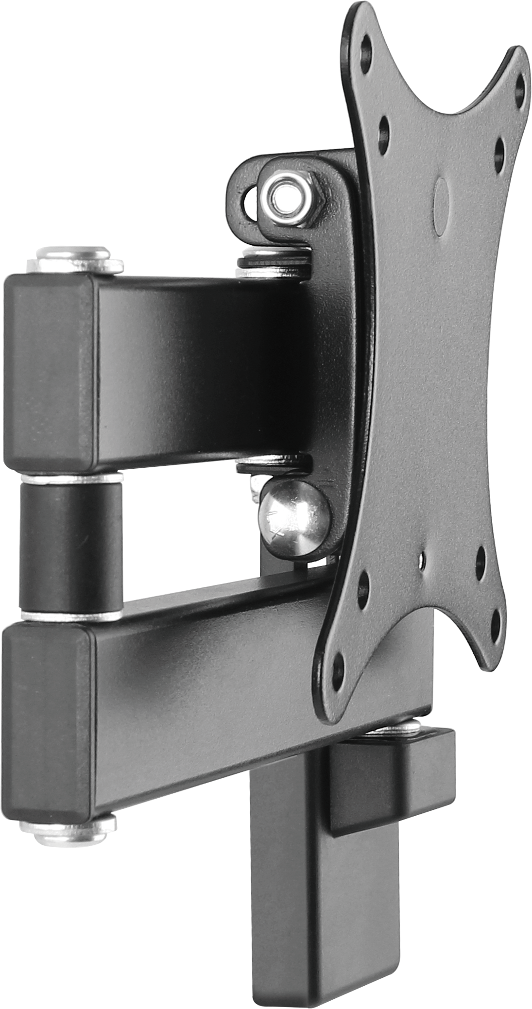 Vision 13" - 27" Black Monitor Wall Arm Mount | VFM-WA1X1B Wall Mount Bracket Vision